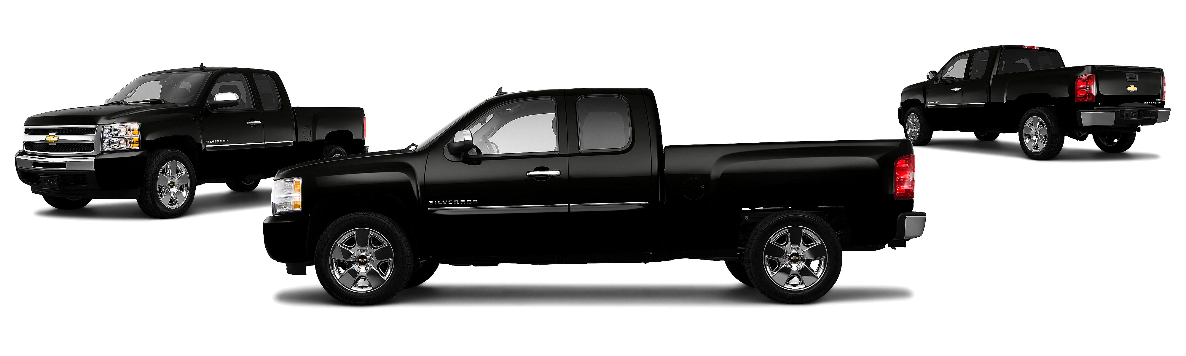 Image of 2010 Chevrolet Silverado 1500 4x4 LT 4dr Extended Cab 6.5 ft. SB