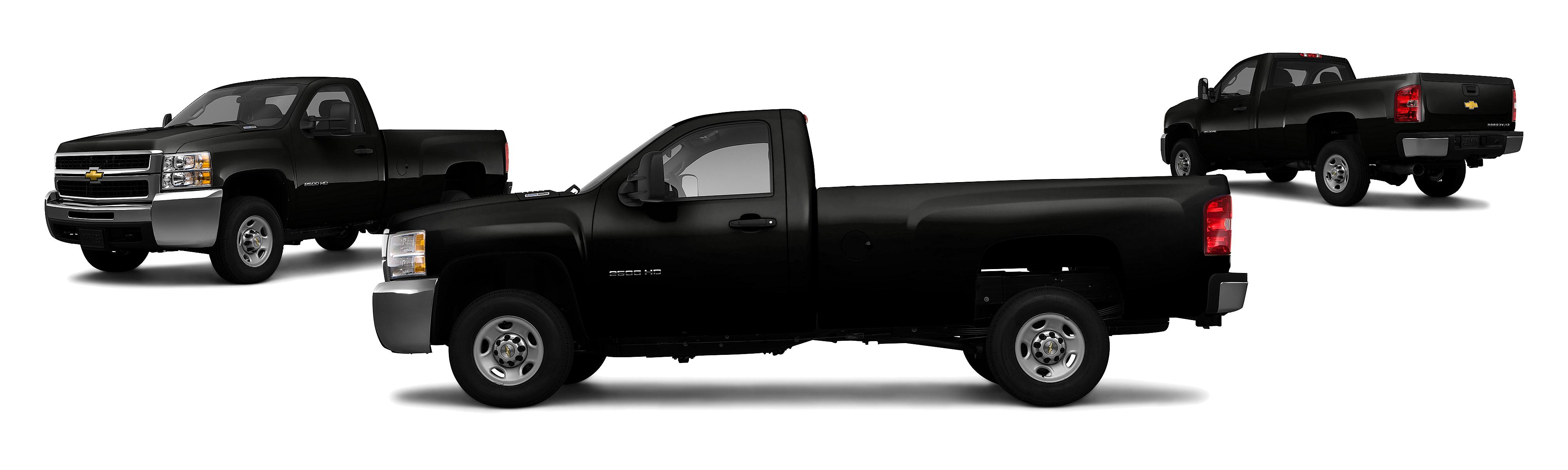 Image of 2010 Chevrolet Silverado 2500HD 4x4 LT 2dr Regular Cab