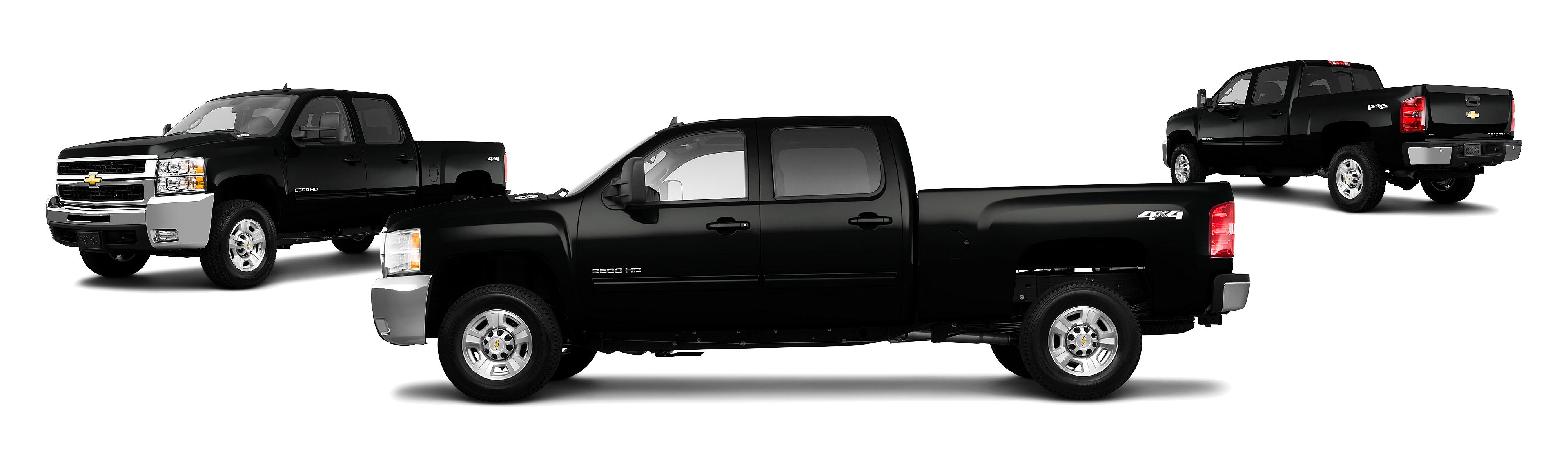 Image of 2010 Chevrolet Silverado 2500HD 4x4 LT 4dr Extended Cab LB