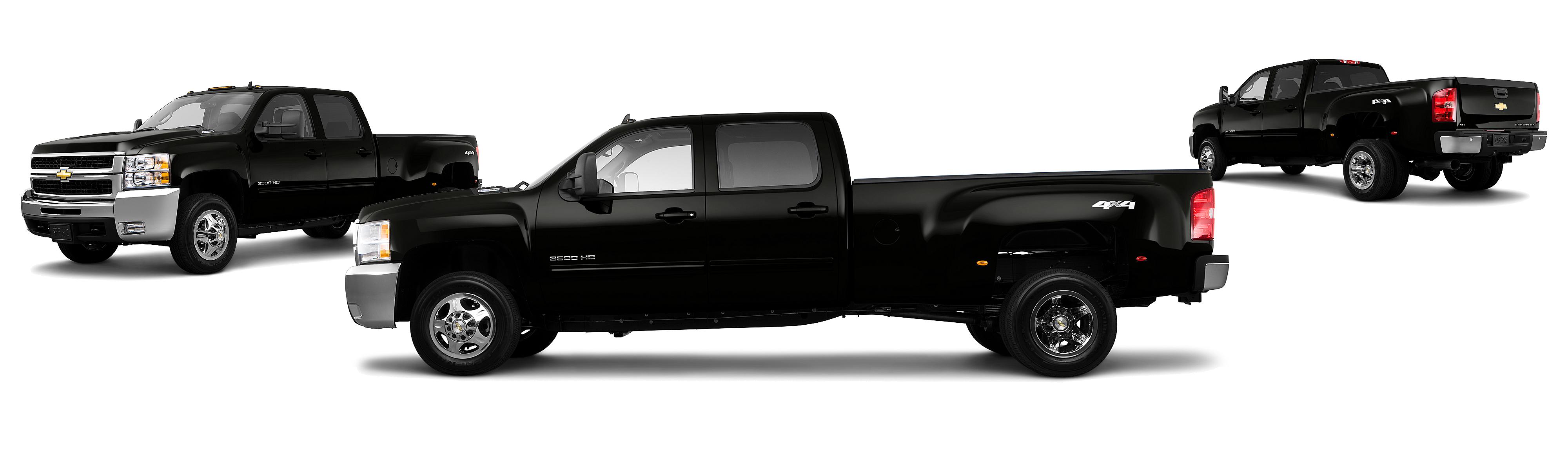 Image of 2010 Chevrolet Silverado 3500HD 4x2 LT 4dr Crew Cab SRW