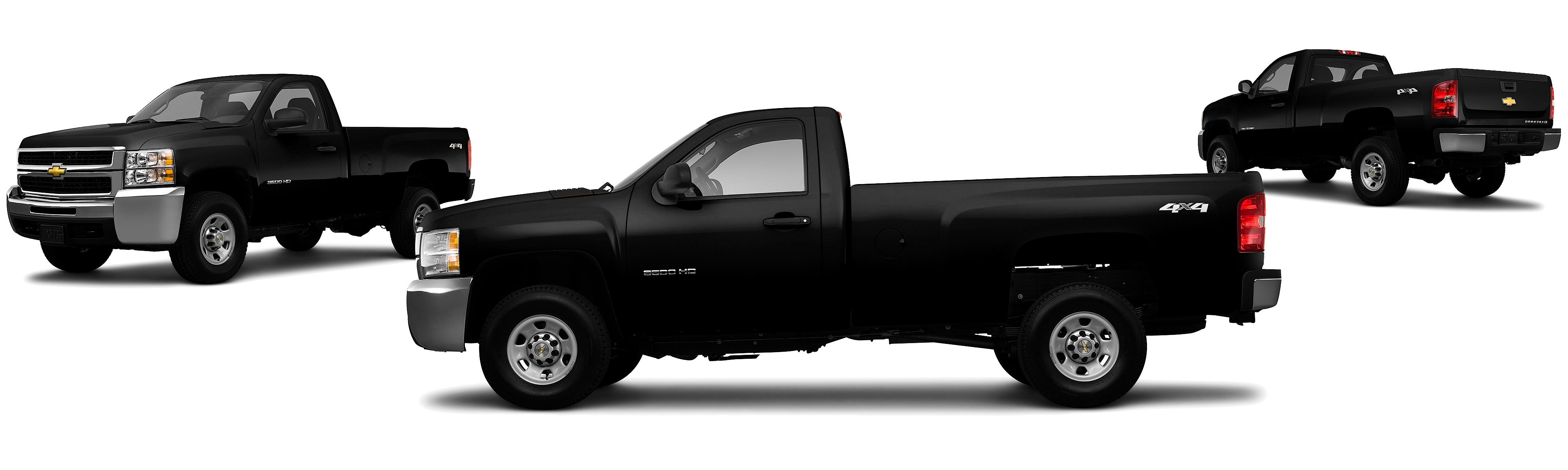 Image of 2010 Chevrolet Silverado 3500HD 4x4 LT 2dr Regular Cab DRW