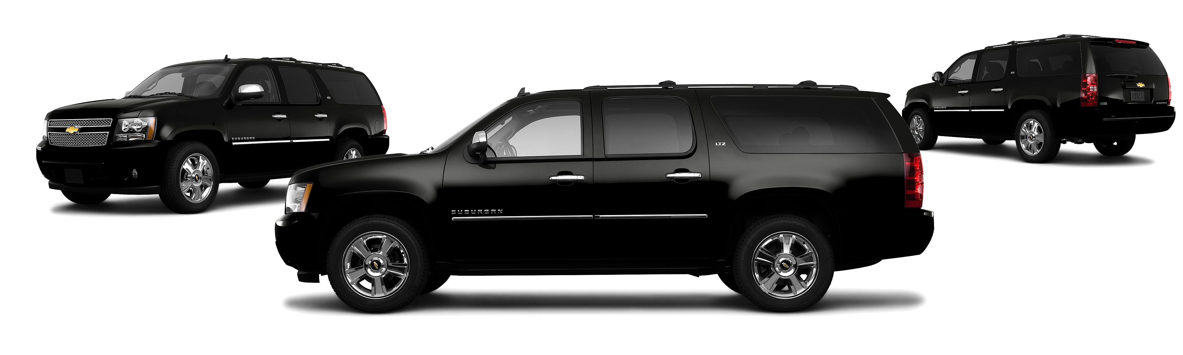 Image of 2010 Chevrolet Suburban 4x4 LTZ 4dr SUV