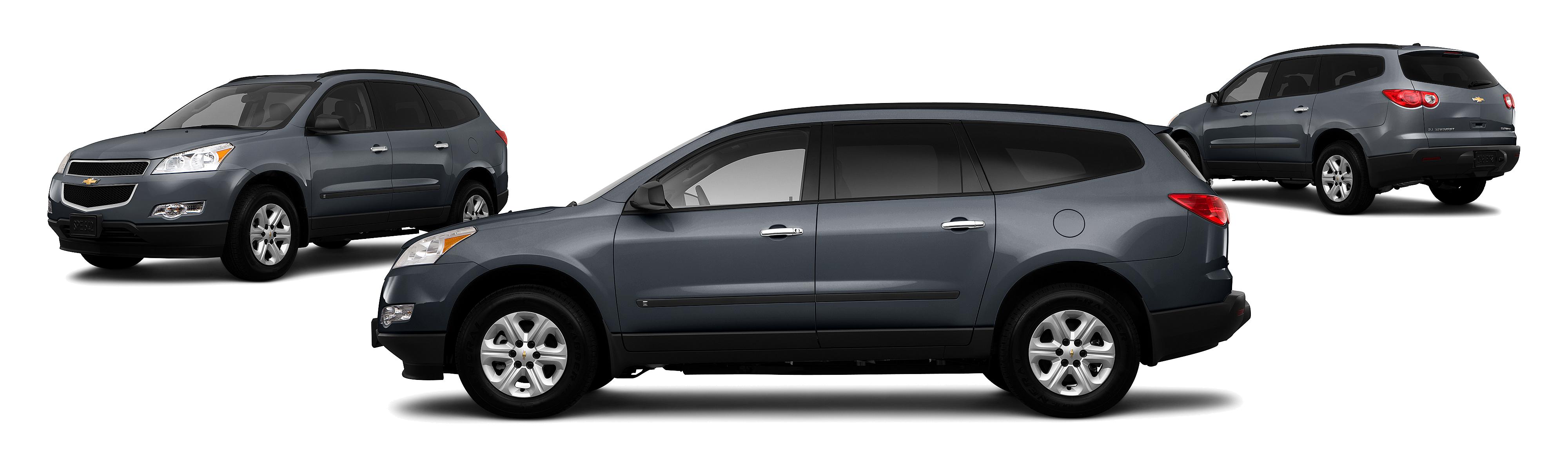Image of 2010 Chevrolet Traverse AWD LS 4dr SUV