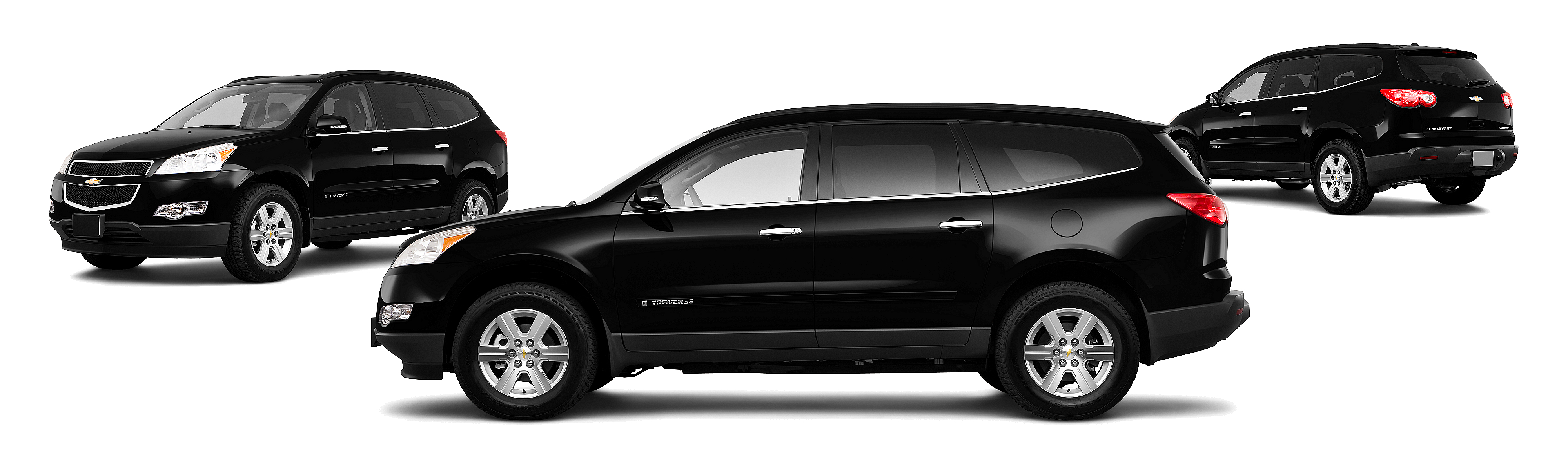 Image of 2010 Chevrolet Traverse LT 4dr SUV w/2LT