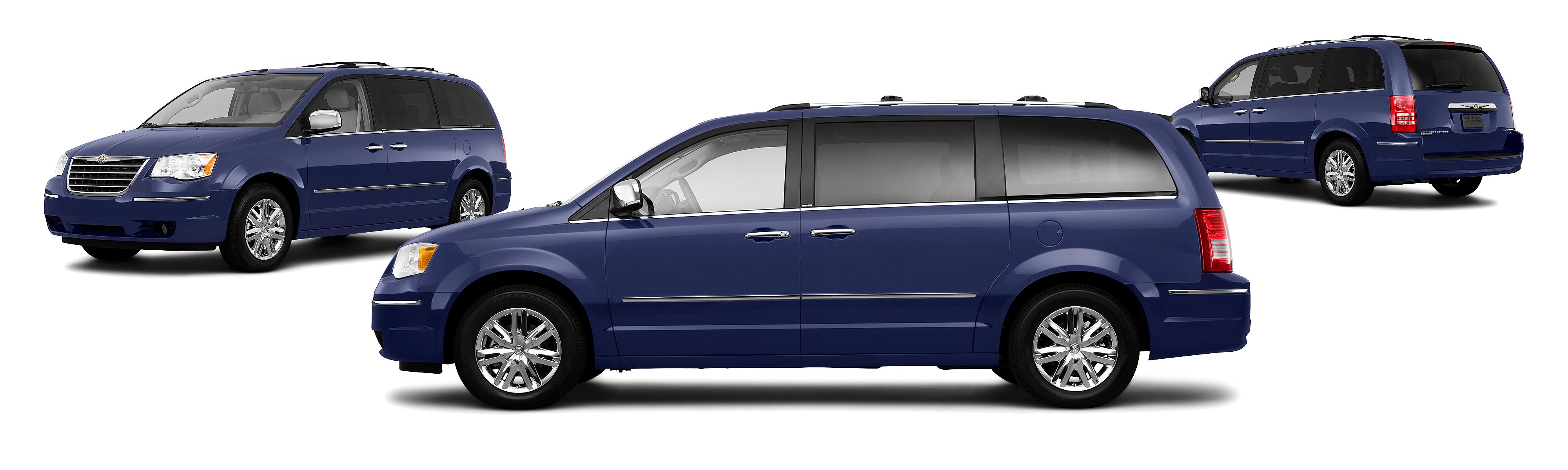 Image of 2010 Chrysler Town and Country Limited 4dr Mini-Van