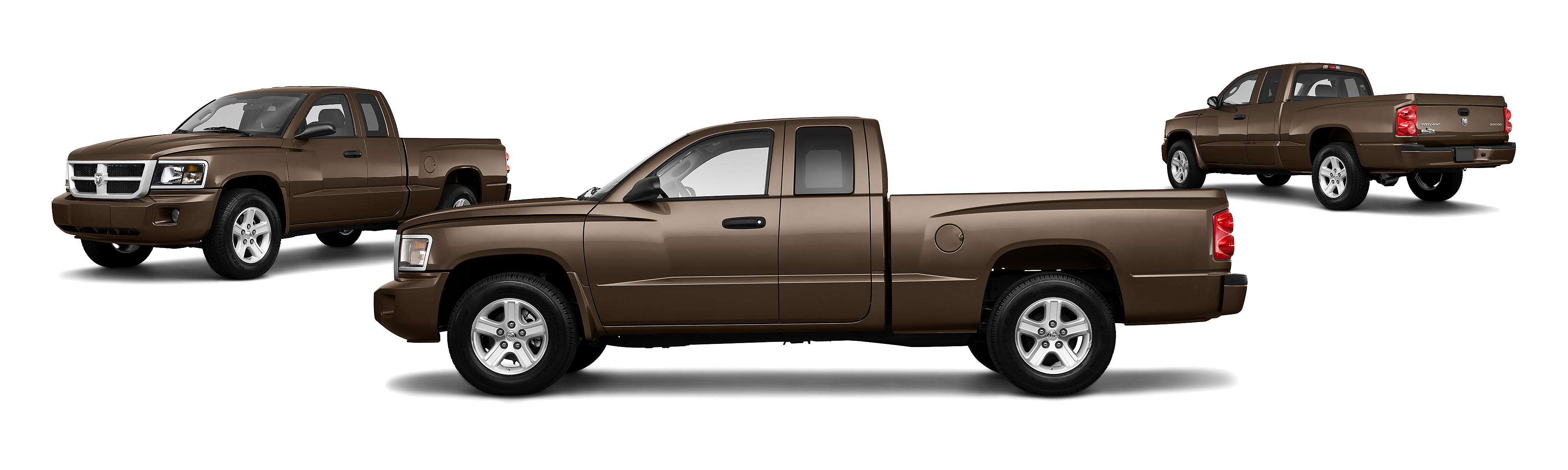 Image of 2010 Dodge Dakota 4x4 Lone Star 4dr Extended Cab