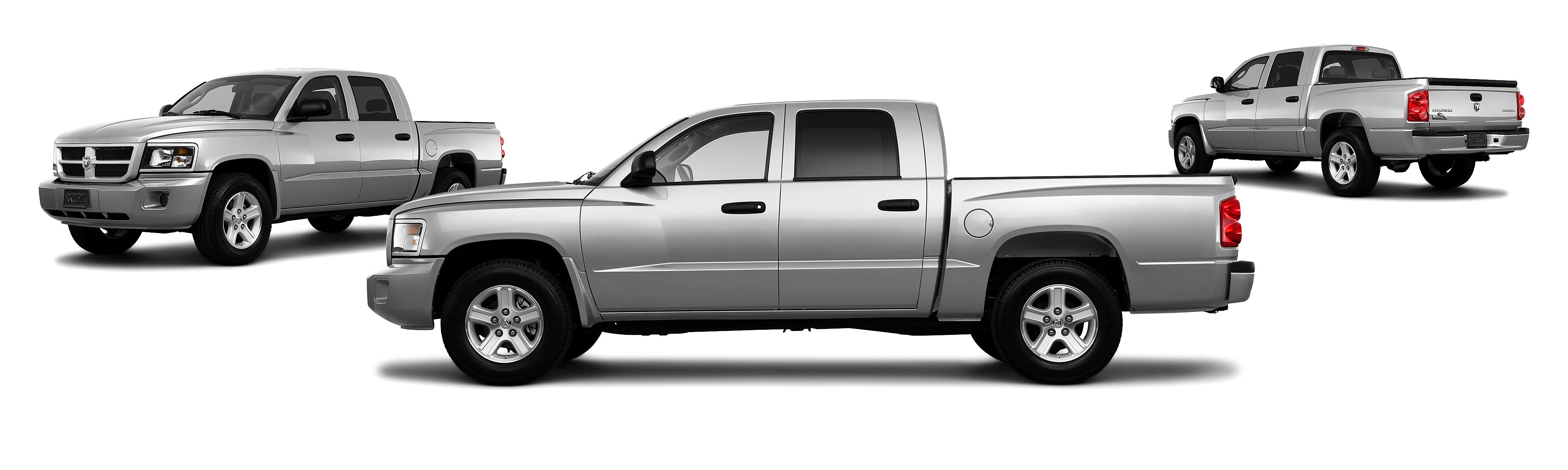 Image of 2010 Dodge Dakota 4x4 ST 4dr Crew Cab