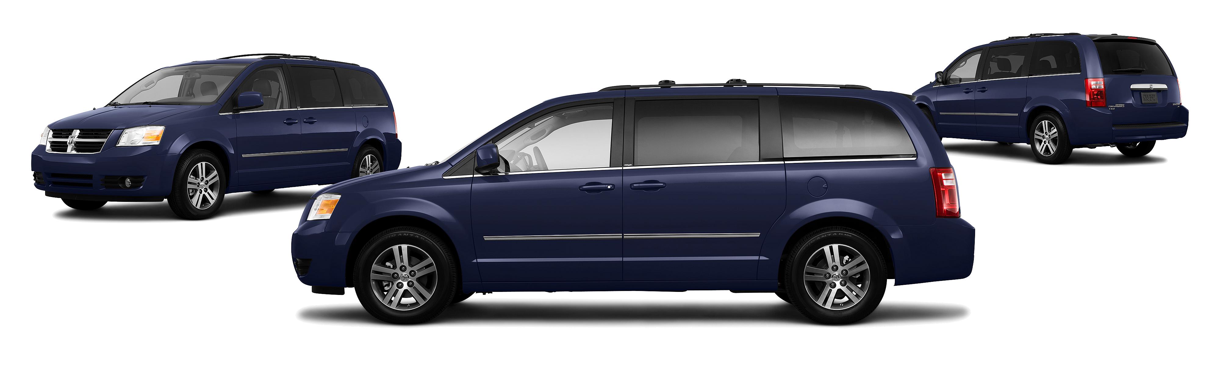 Image of 2010 Dodge Grand Caravan Crew 4dr Mini-Van