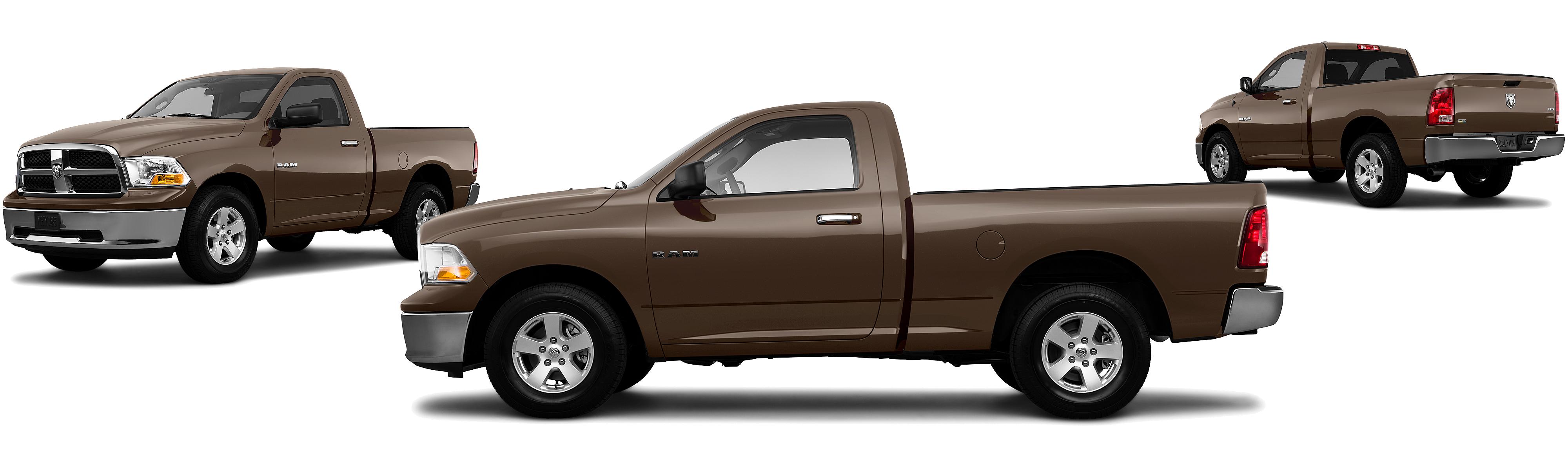 Image of 2010 Dodge Ram 1500 4x2 ST 2dr Regular Cab 6.3 ft. SB Pickup