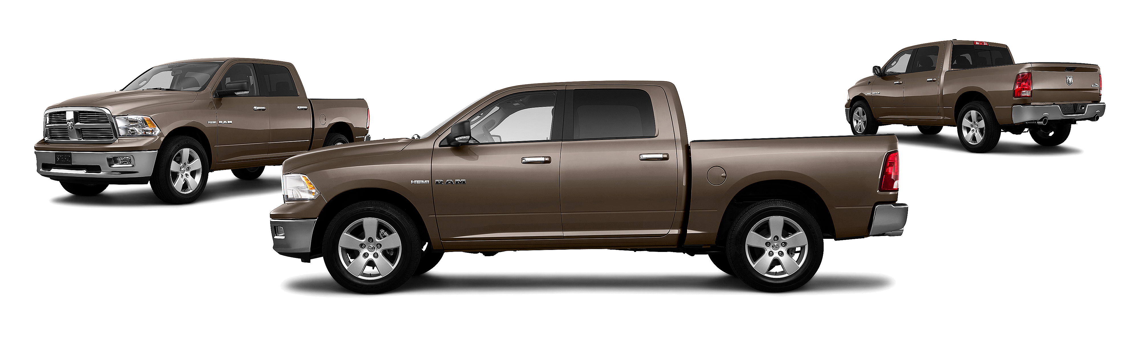 Image of 2010 Dodge Ram 1500 4x2 ST 4dr Crew Cab 5.5 ft. SB Pickup