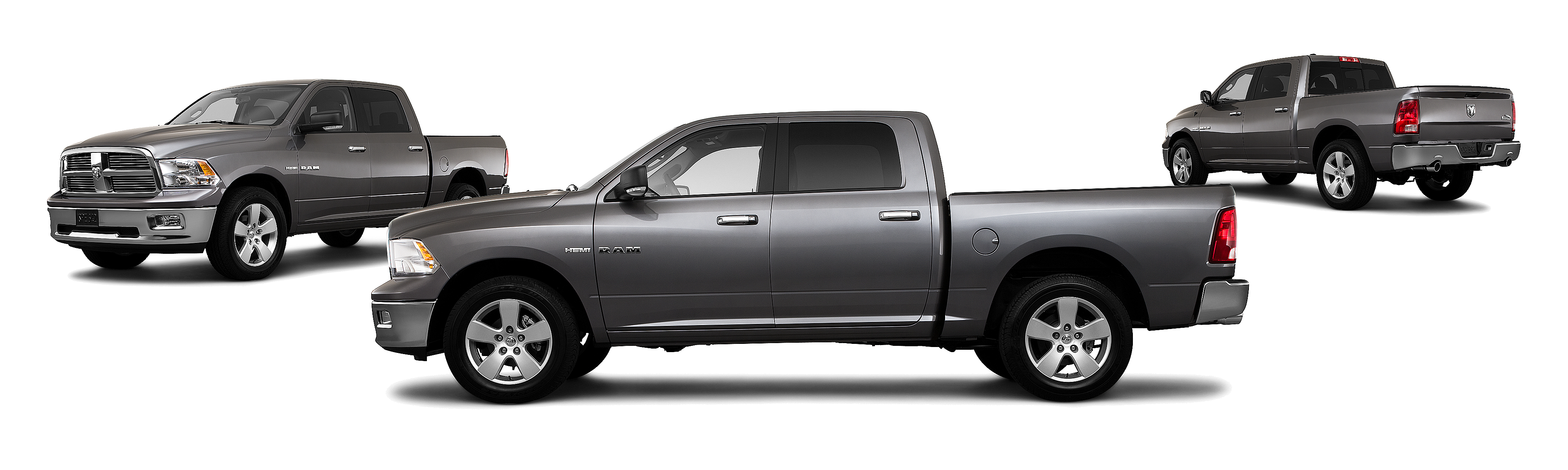 Image of 2010 Dodge Ram 1500 4x2 TRX Off Road 4dr Crew Cab 5.5 ft. SB Pickup
