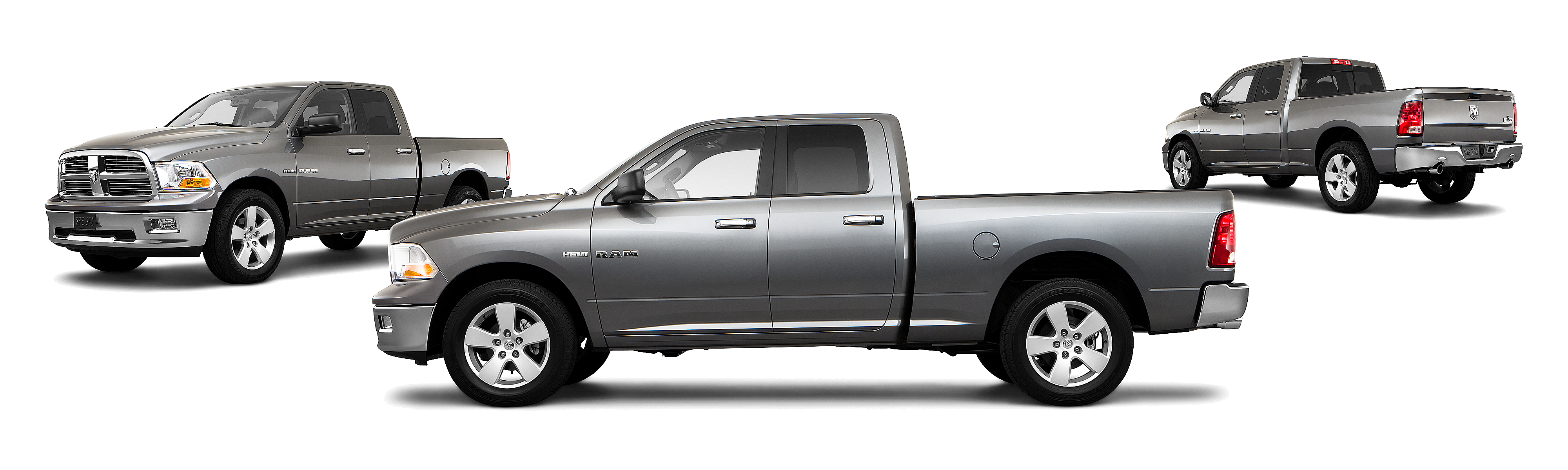 Image of 2010 Dodge Ram 1500 4x2 TRX Off Road 4dr Quad Cab 6.3 ft. SB Pickup