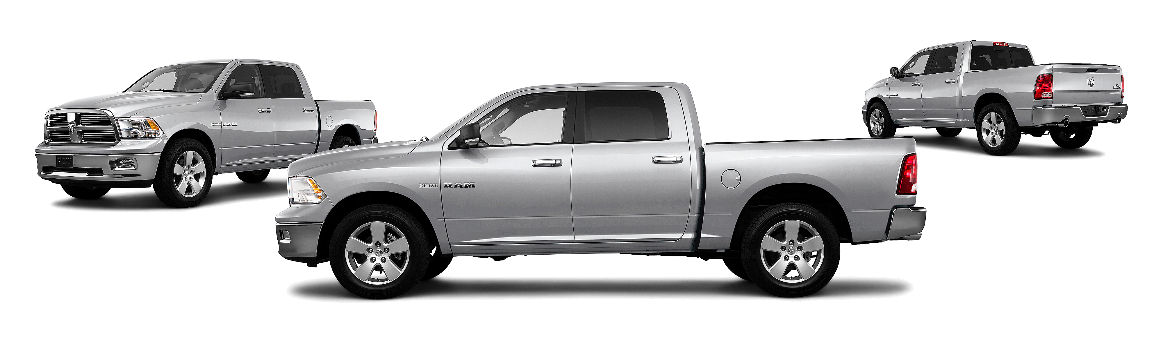 Image of 2010 Dodge Ram 1500 4x4 SLT Sport 4dr Crew Cab 5.5 ft. SB Pickup