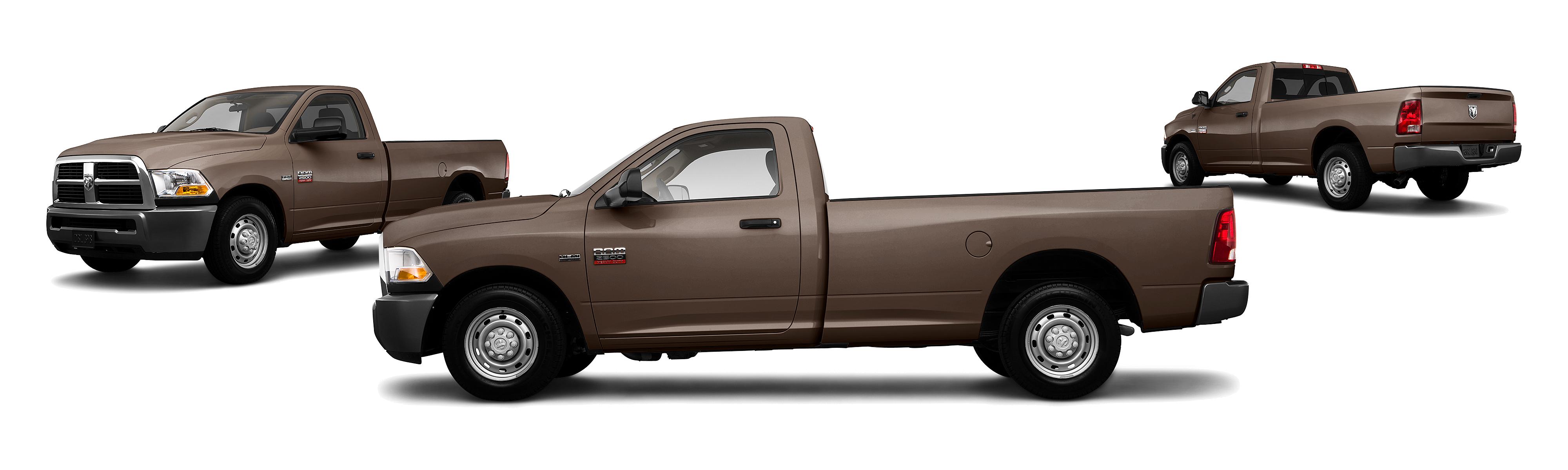 Image of 2010 Dodge Ram 2500 4x4 SLT 2dr Regular Cab 8 ft. LB Pickup