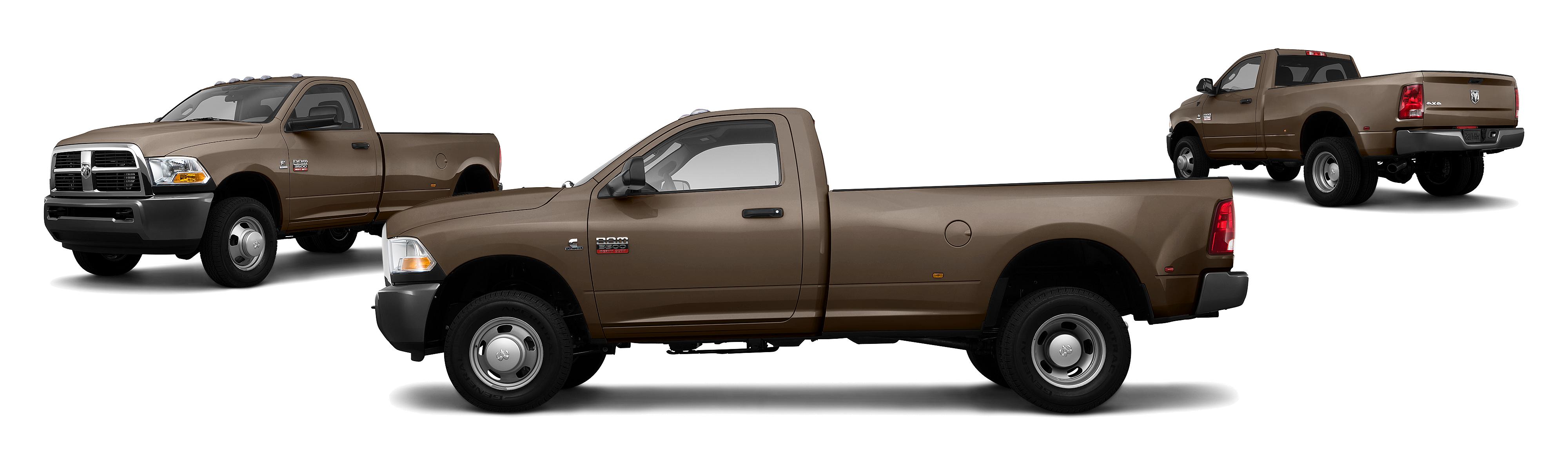Image of 2010 Dodge Ram 3500 4x4 ST 2dr Regular Cab 8 ft. LB DRW Pickup