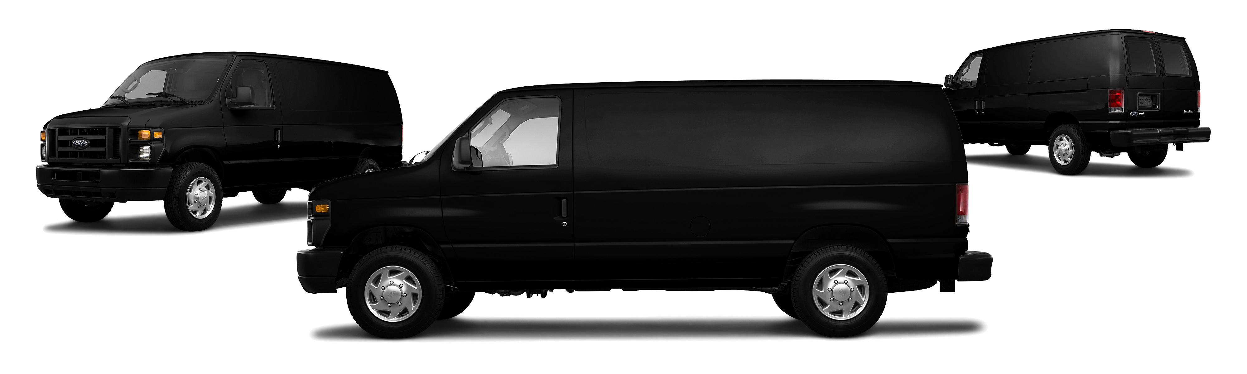 Image of 2010 Ford E-Series E-150 3dr Extended Cargo Van
