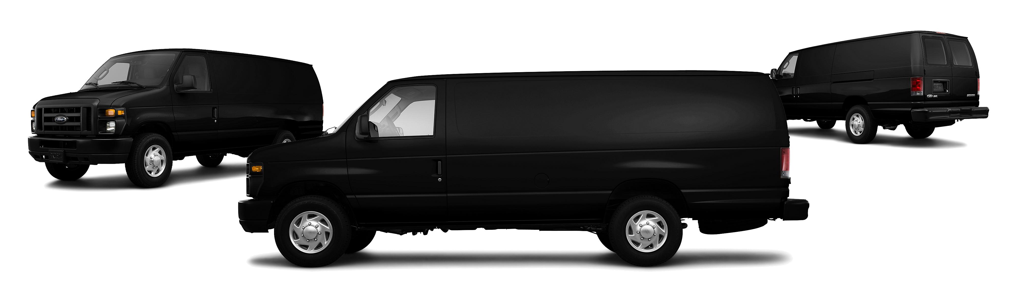 Image of 2010 Ford E-Series E-250 3dr Extended Cargo Van