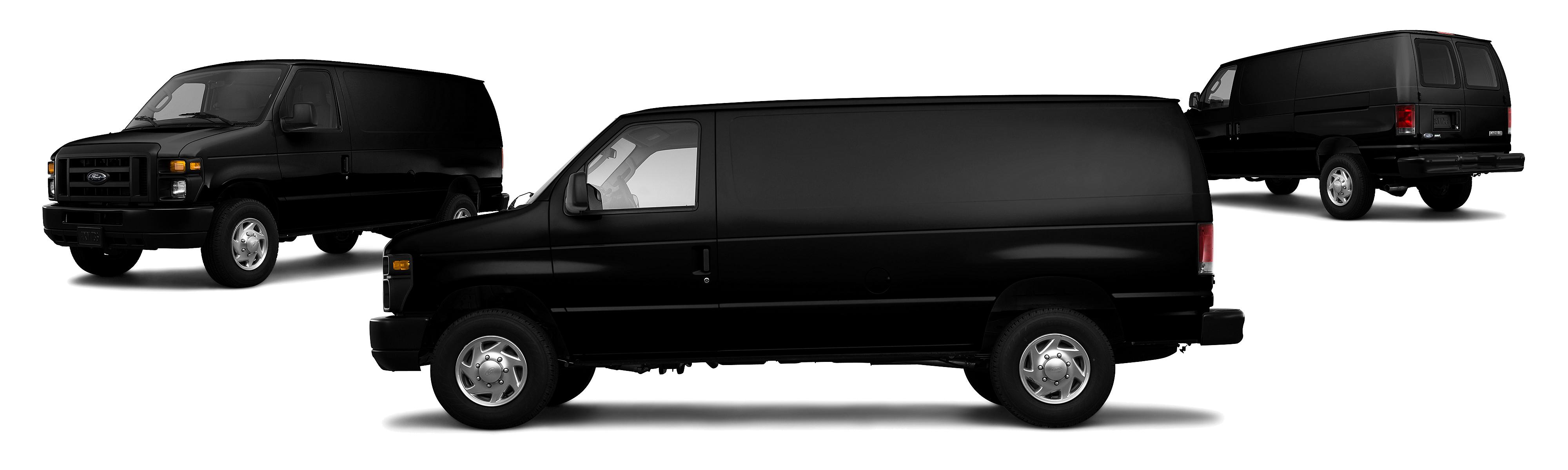 Image of 2010 Ford E-Series E-350 SD 3dr Extended Cargo Van
