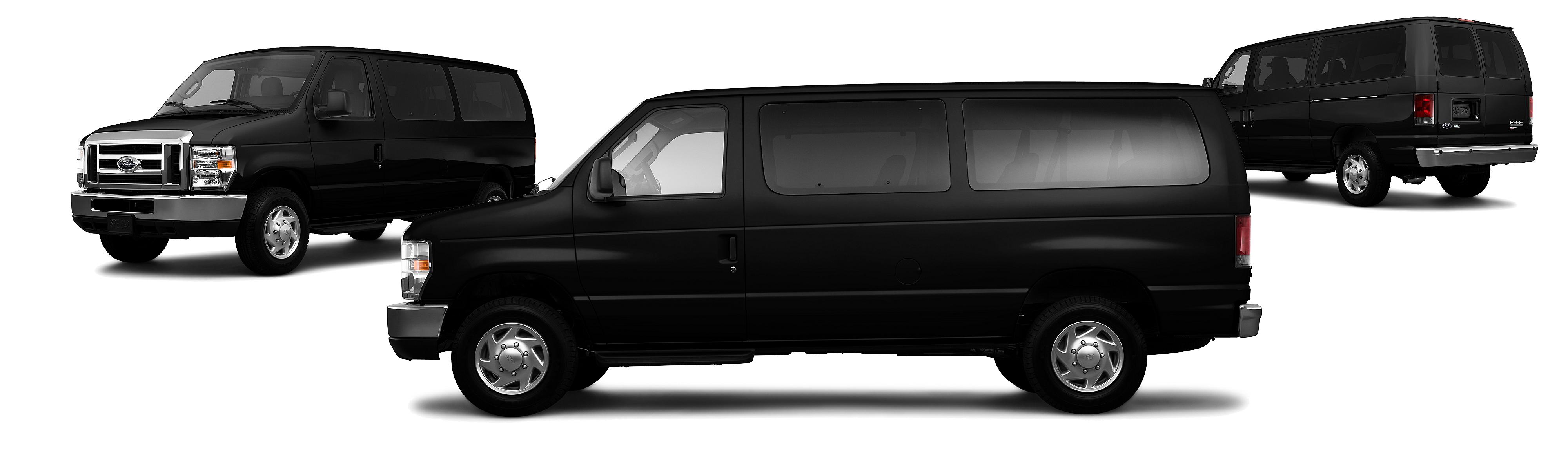 Image of 2010 Ford E-Series E-350 SD XLT 3dr Passenger Van