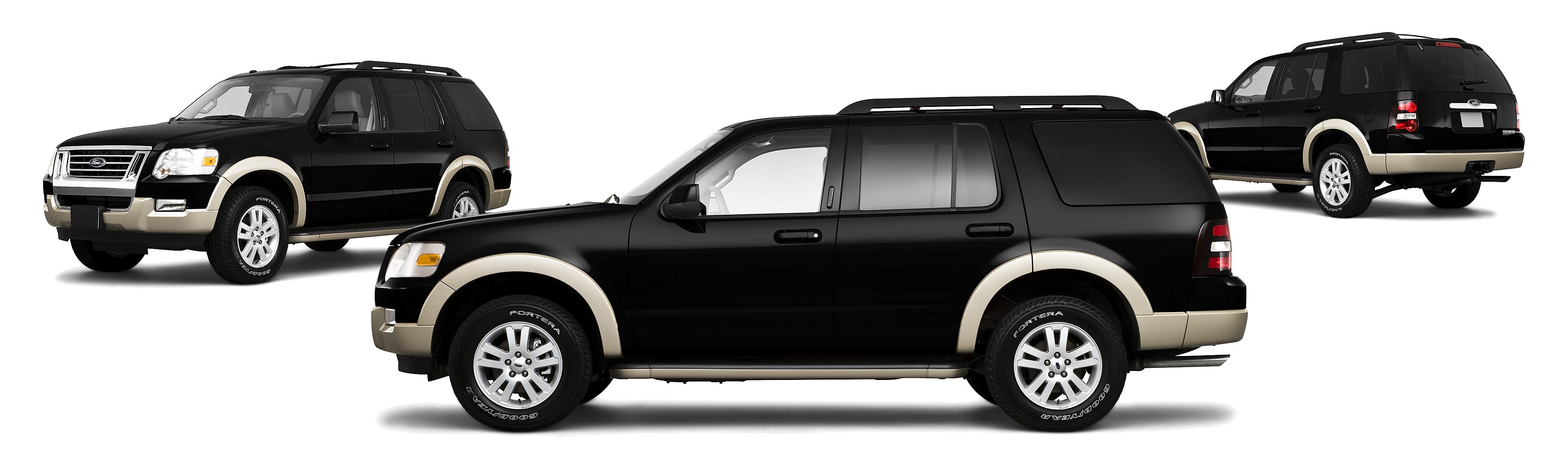 Image of 2010 Ford Explorer 4x4 Eddie Bauer 4dr SUV