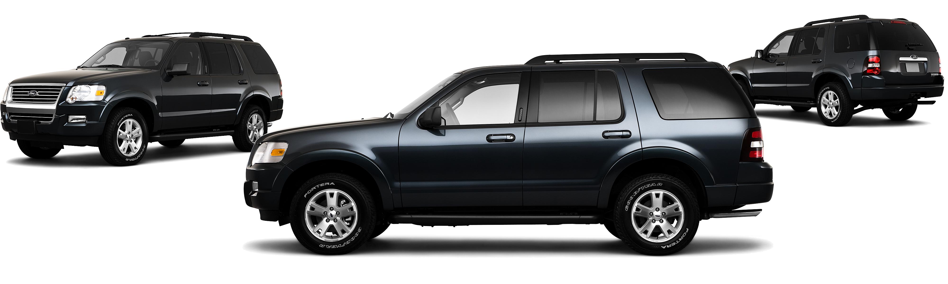 Image of 2010 Ford Explorer AWD XLT 4dr SUV