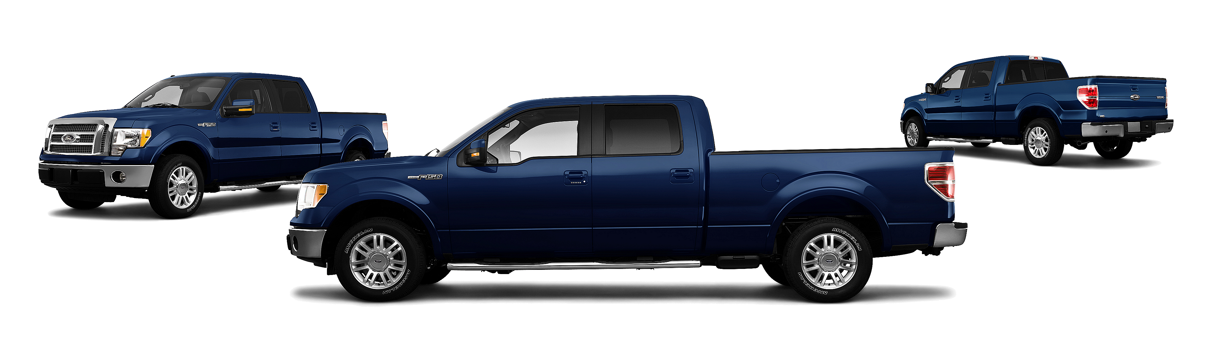 Image of 2010 Ford F-150 4x2 Lariat 4dr SuperCrew Styleside 5.5 ft. SB