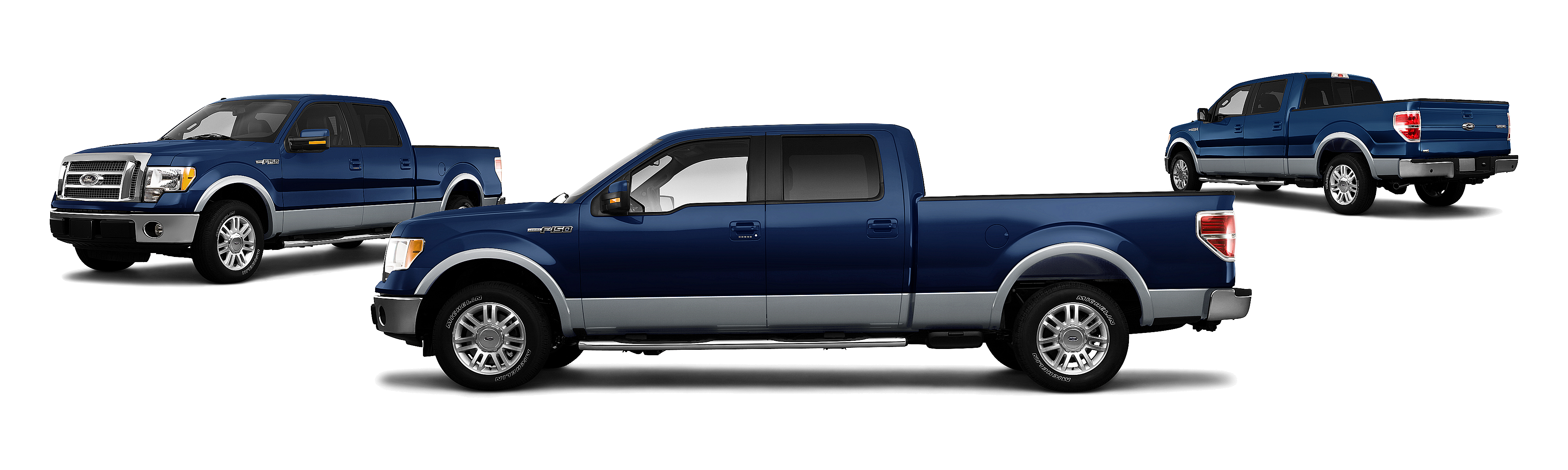 Image of 2010 Ford F-150 4x2 Platinum 4dr SuperCrew Styleside 5.5 ft. SB