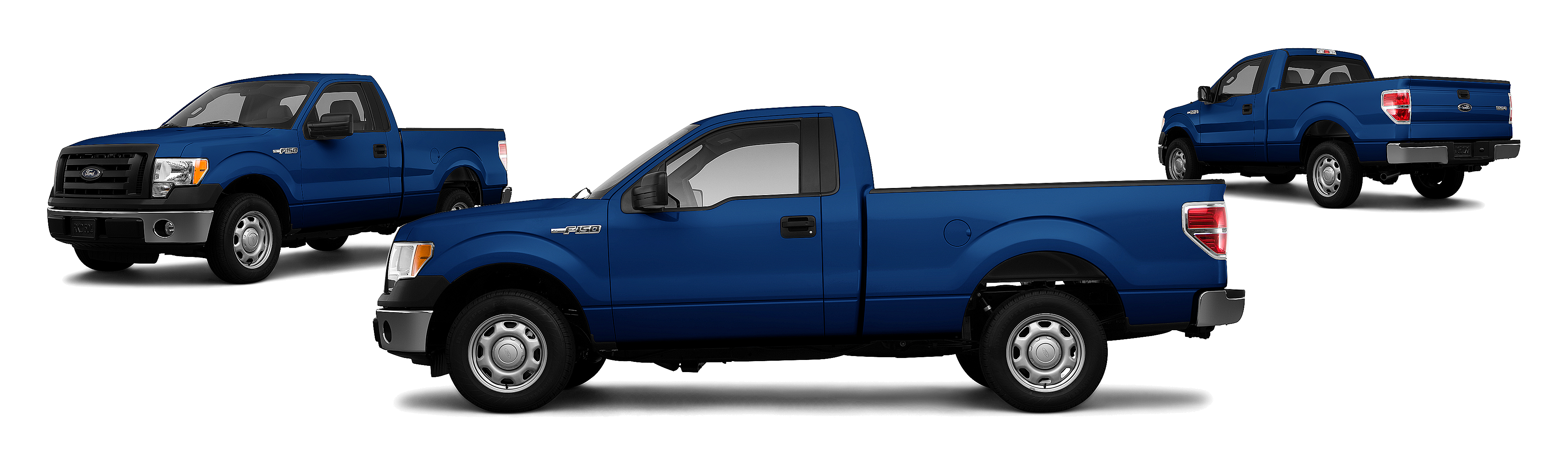 Image of 2010 Ford F-150 4x2 XLT 2dr Regular Cab Styleside 8 ft. LB
