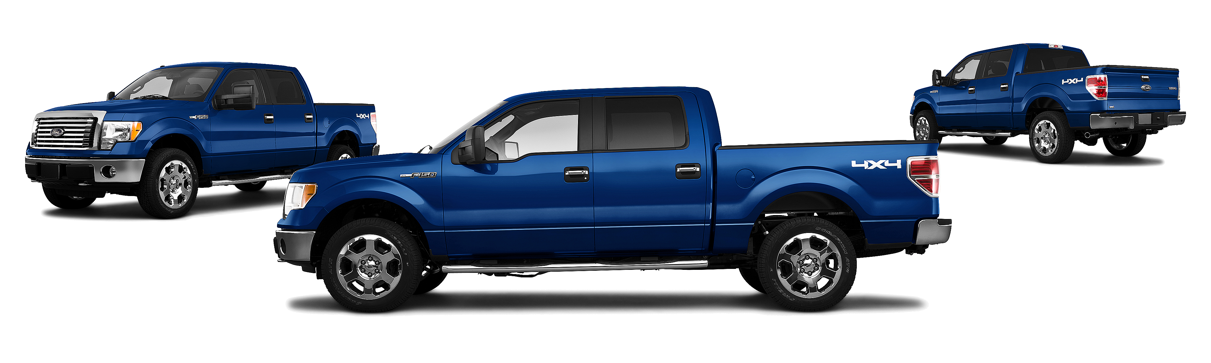 Image of 2010 Ford F-150 4x2 XLT 4dr SuperCrew Styleside 5.5 ft. SB