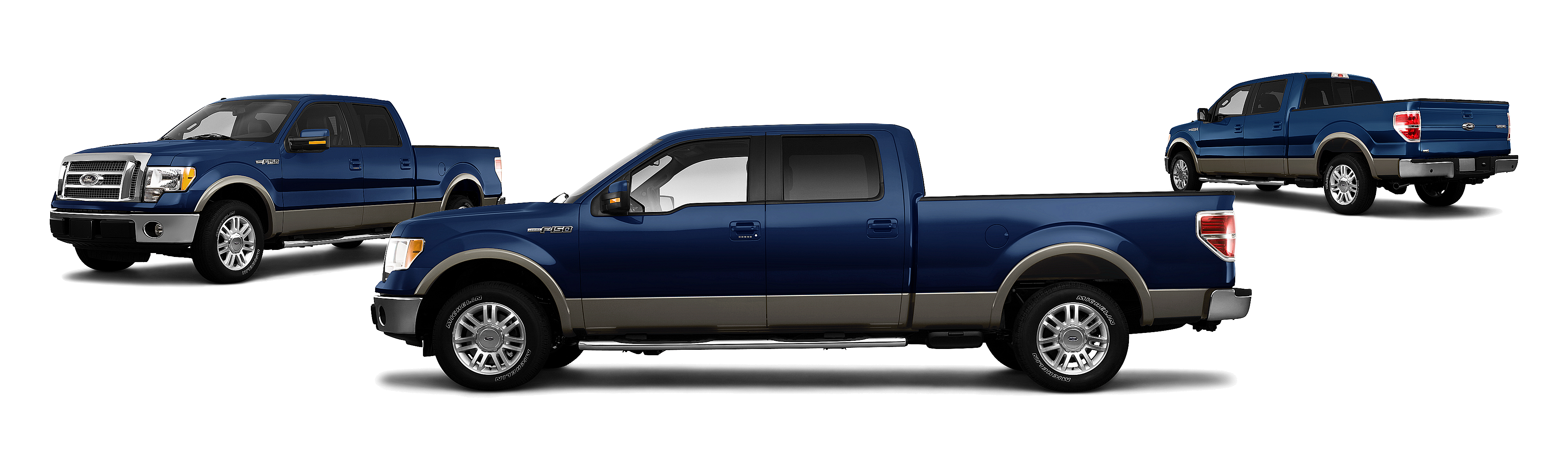 Image of 2010 Ford F-150 4x4 Harley-Davidson 4dr SuperCrew Styleside 5.5 ft. SB
