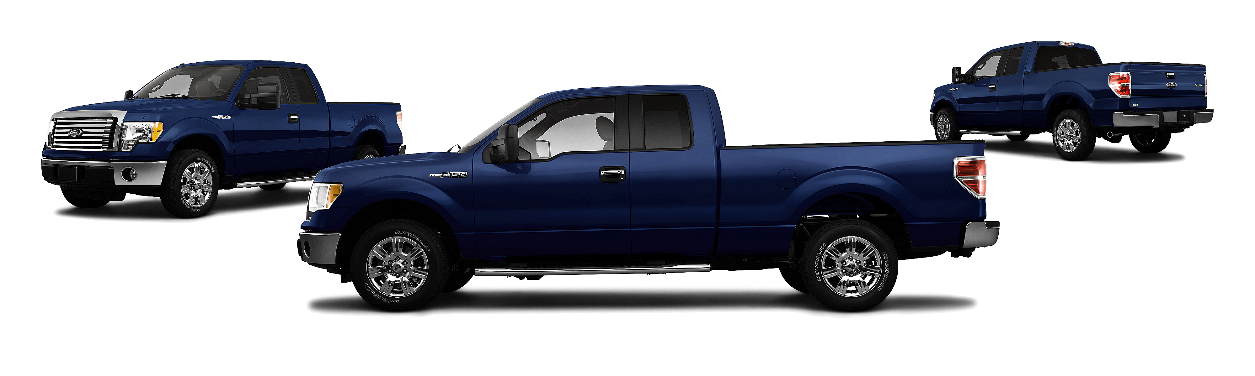 Image of 2010 Ford F-150 4x4 Lariat 4dr SuperCab Styleside 6.5 ft. SB
