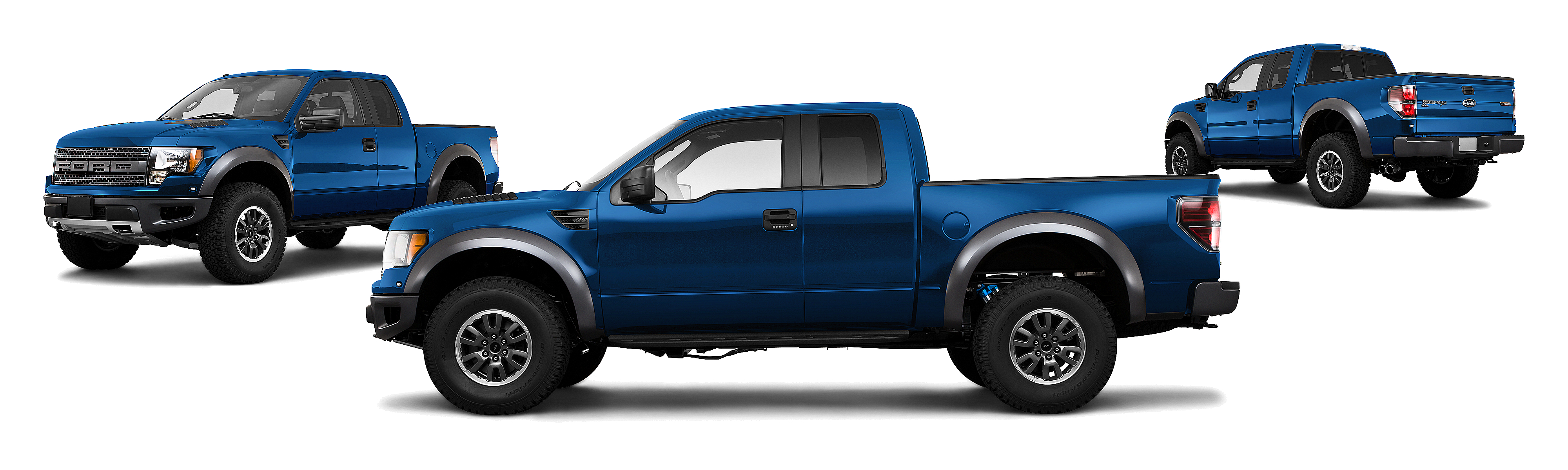 Image of 2010 Ford F-150 4x4 SVT Raptor 4dr SuperCab Styleside 5.5 ft. SB