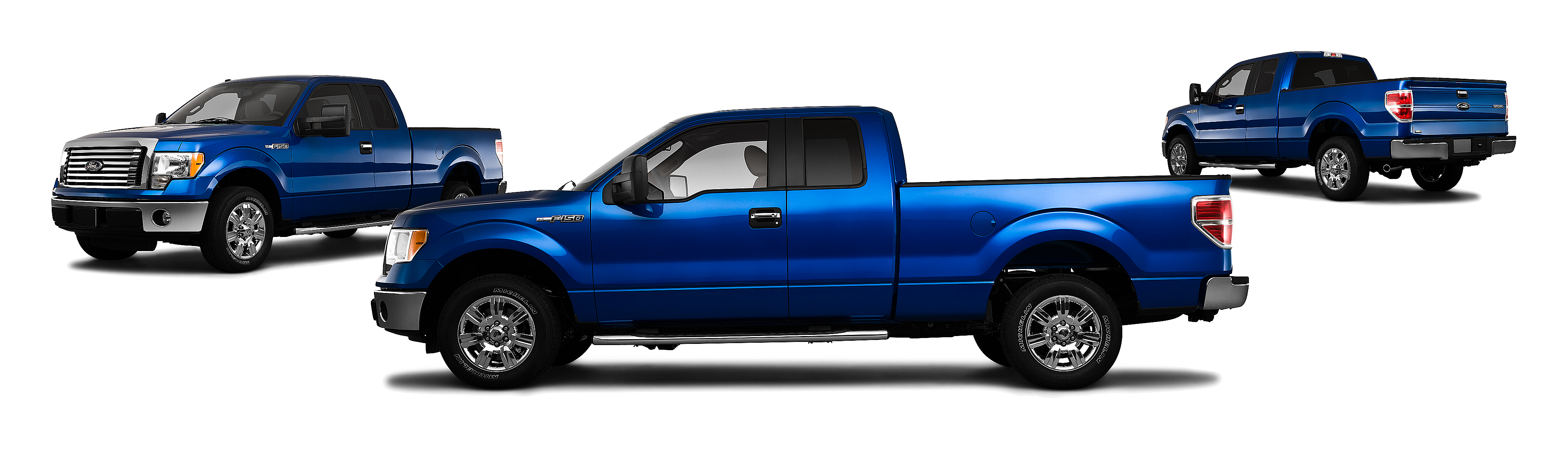 Image of 2010 Ford F-150 4x4 XLT 4dr SuperCab Styleside 6.5 ft. SB