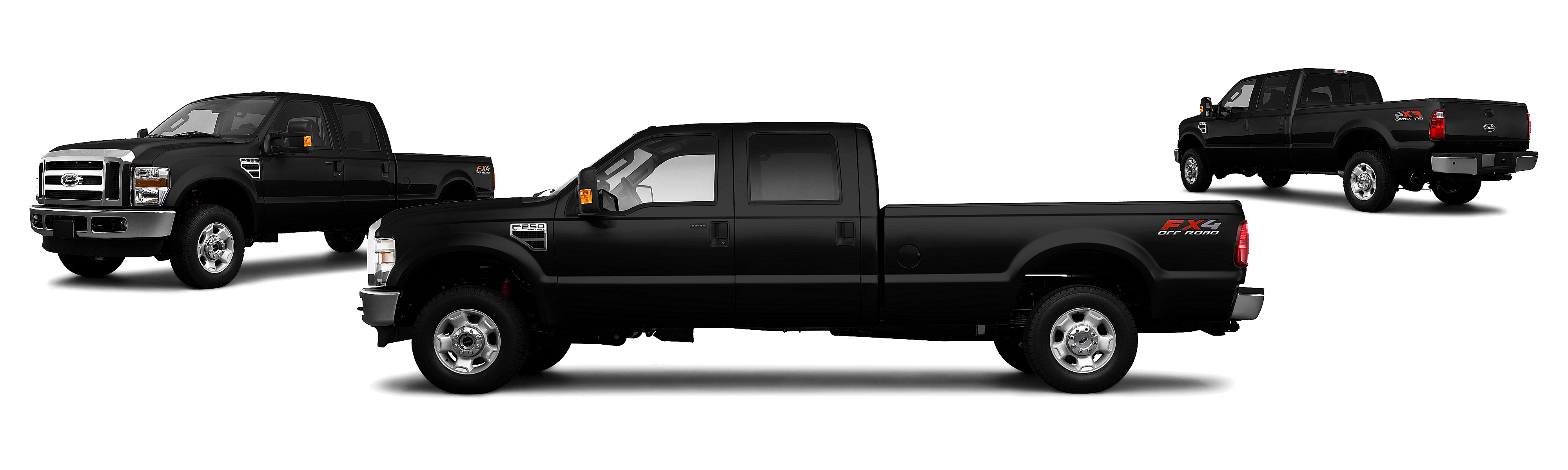 Image of 2010 Ford F-250 Super Duty 4x4 King Ranch 4dr Crew Cab 6.8 ft. SB Pickup