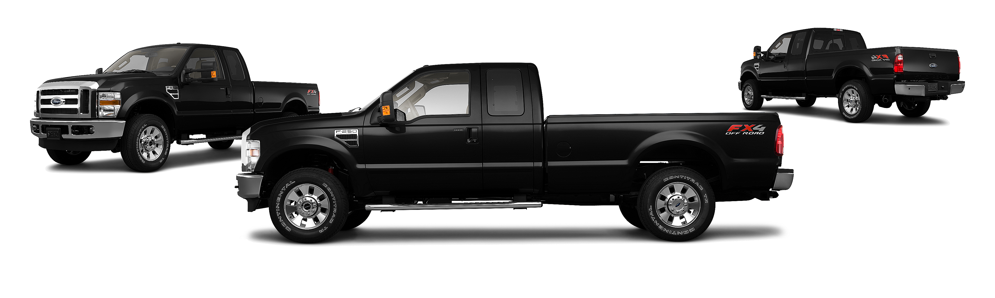 Image of 2010 Ford F-250 Super Duty 4x4 Lariat 4dr SuperCab 6.8 ft. SB Pickup
