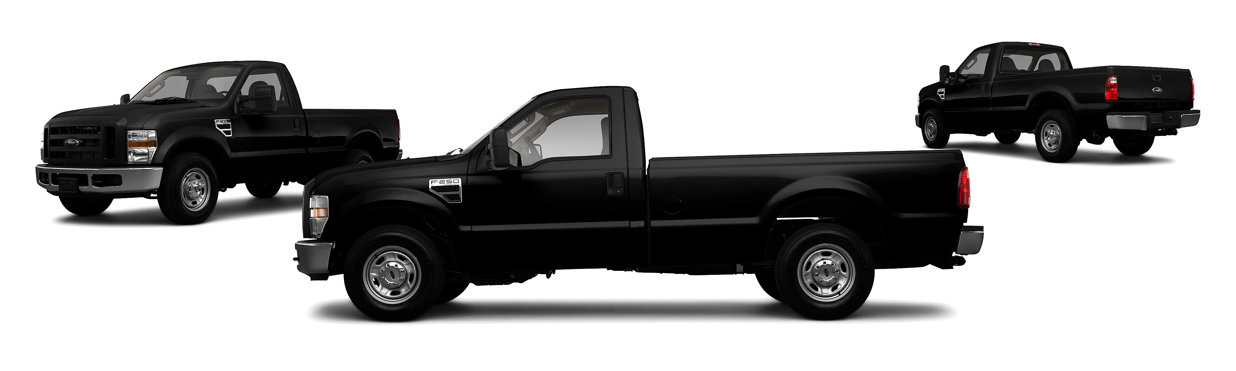 Image of 2010 Ford F-250 Super Duty 4x4 XLT 2dr Regular Cab 8 ft. LB Pickup