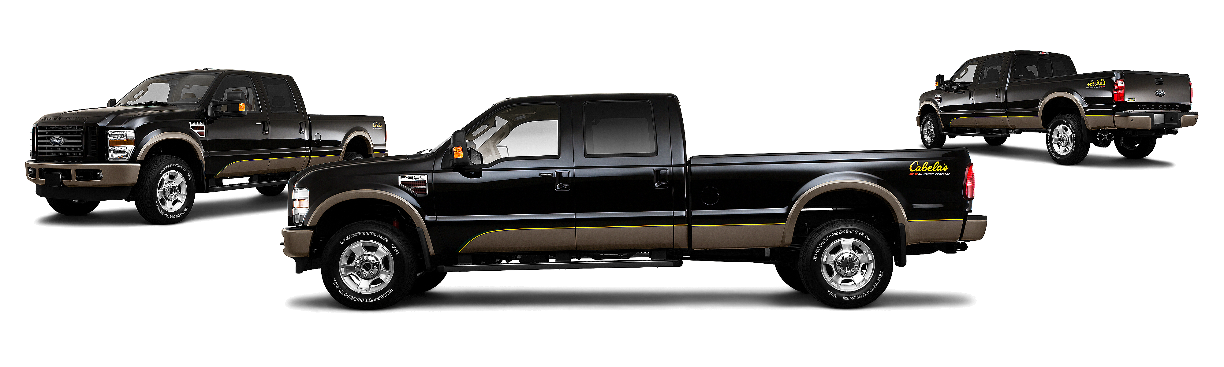 Image of 2010 Ford F-350 Super Duty 4x4 Cabelas 4dr Crew Cab 6.8 ft. SB SRW Pickup