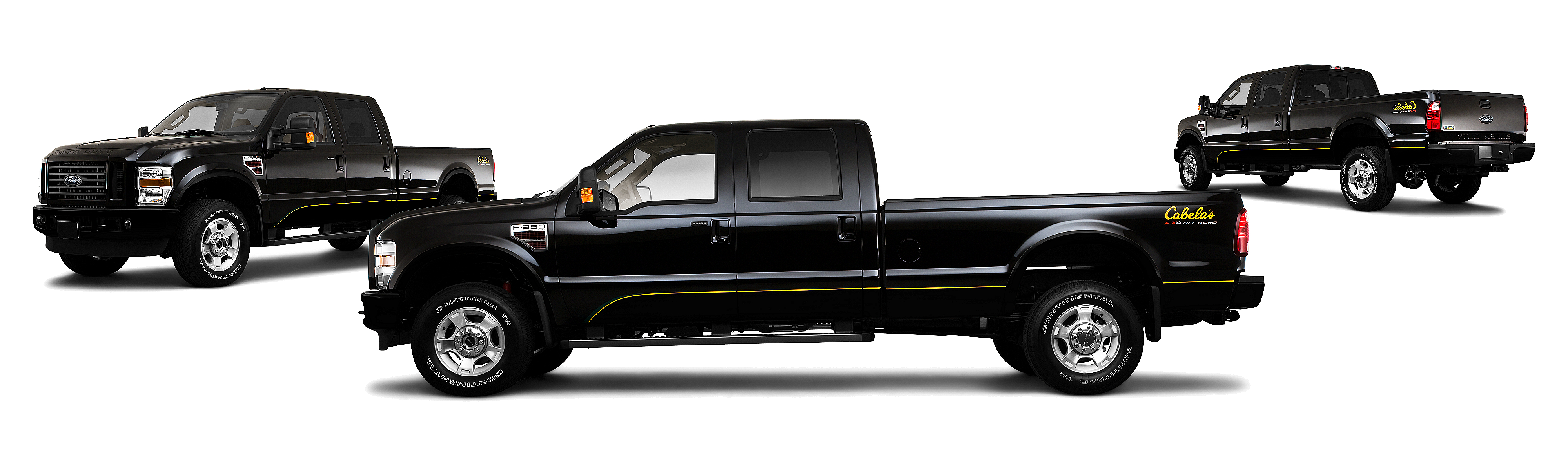 Image of 2010 Ford F-350 Super Duty 4x4 King Ranch 4dr Crew Cab 6.8 ft. SB SRW Pickup