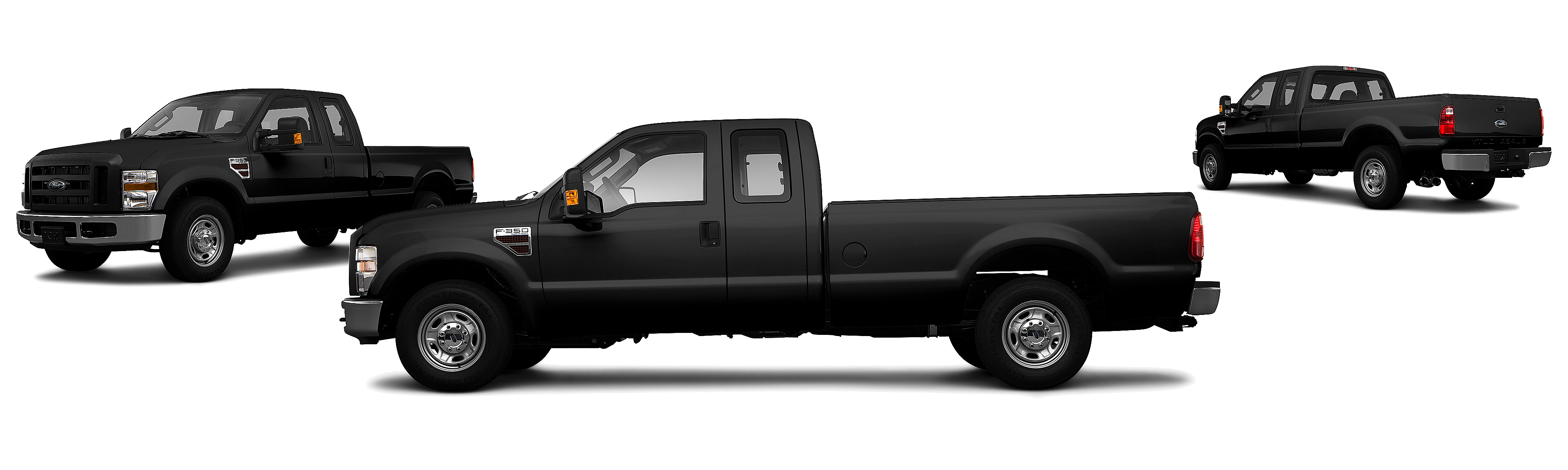 Image of 2010 Ford F-350 Super Duty 4x4 Lariat 4dr SuperCab 6.8 ft. SB SRW Pickup