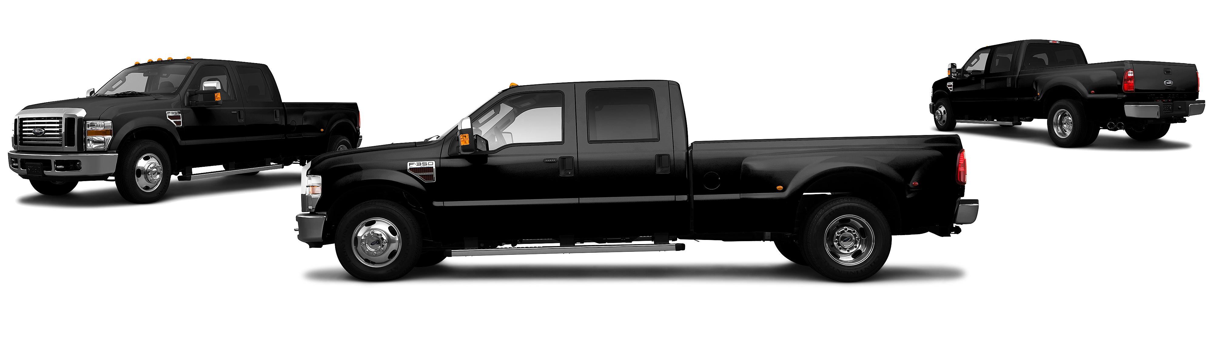 Image of 2010 Ford F-350 Super Duty 4x4 XL 4dr Crew Cab 8 ft. LB DRW Pickup