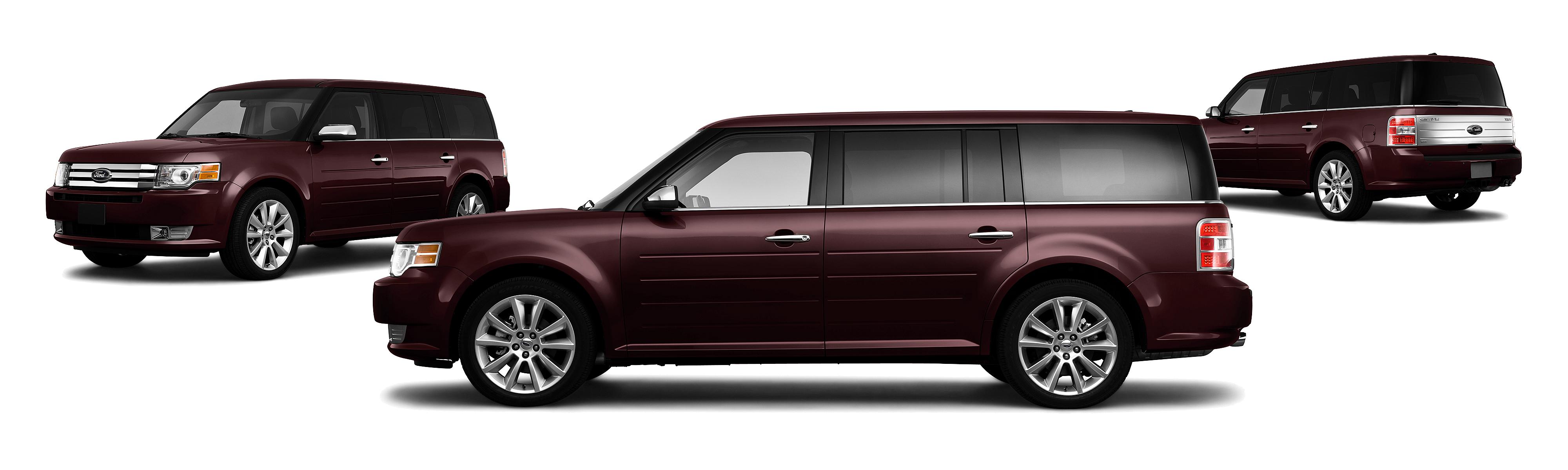 Image of 2010 Ford Flex AWD Limited 4dr Crossover w/EcoBoost