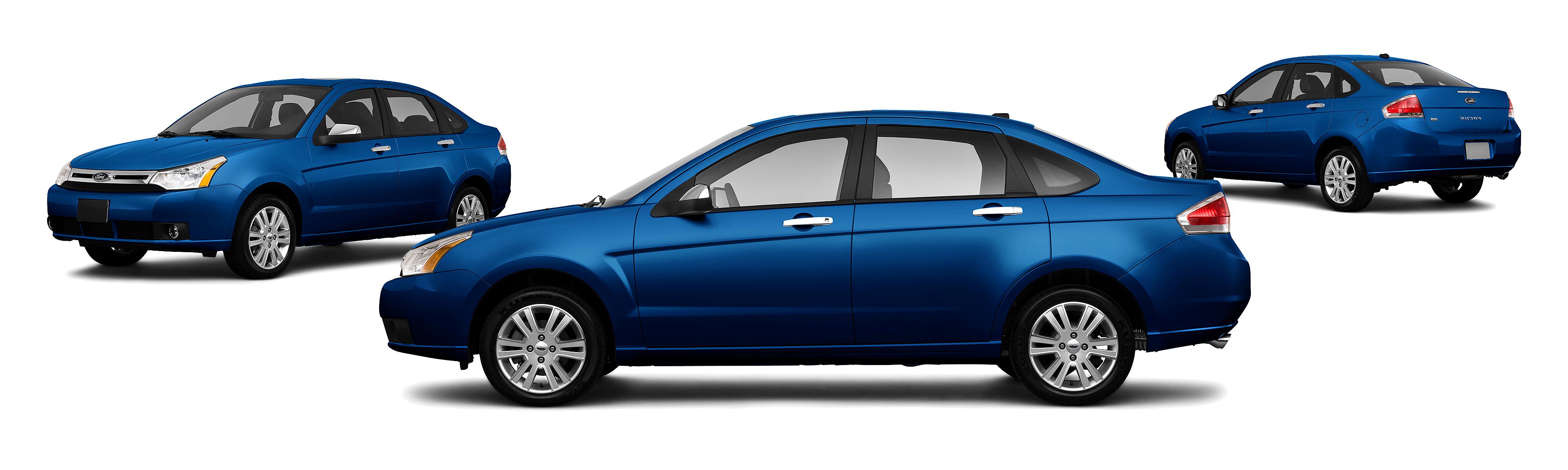 Image of 2010 Ford Focus SEL 4dr Sedan