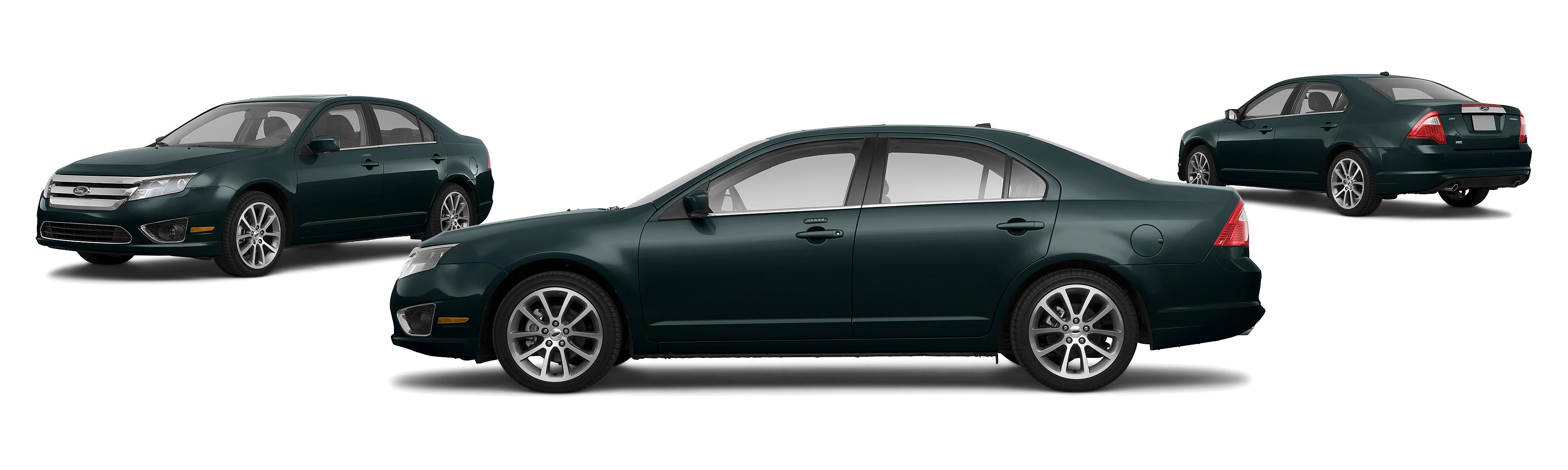 Image of 2010 Ford Fusion AWD SEL 4dr Sedan