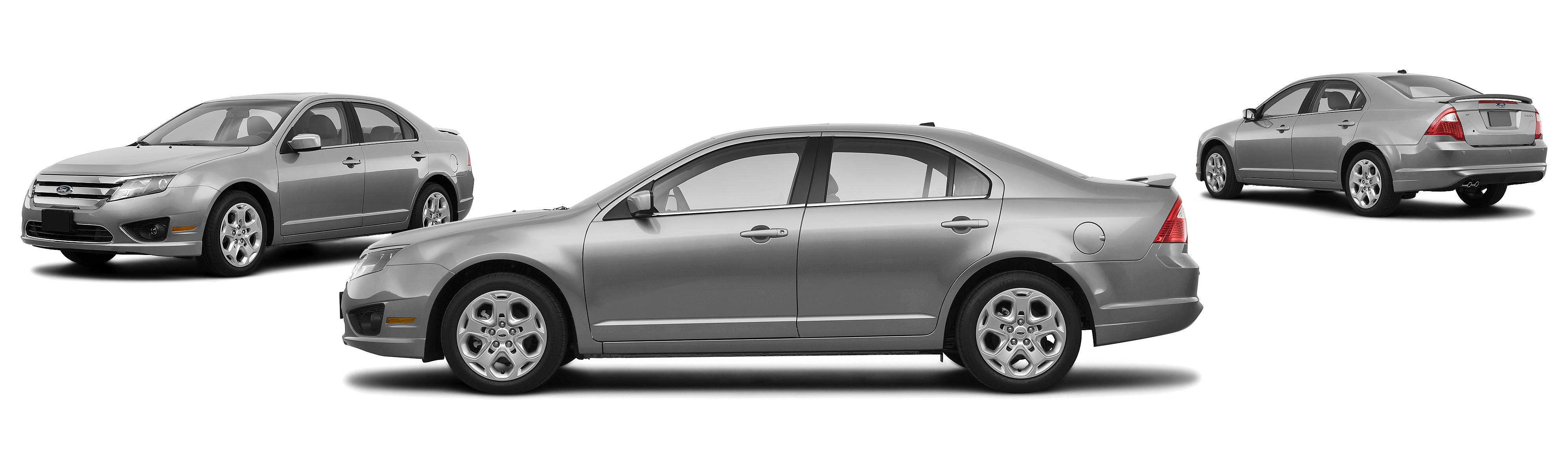 Image of 2010 Ford Fusion S 4dr Sedan
