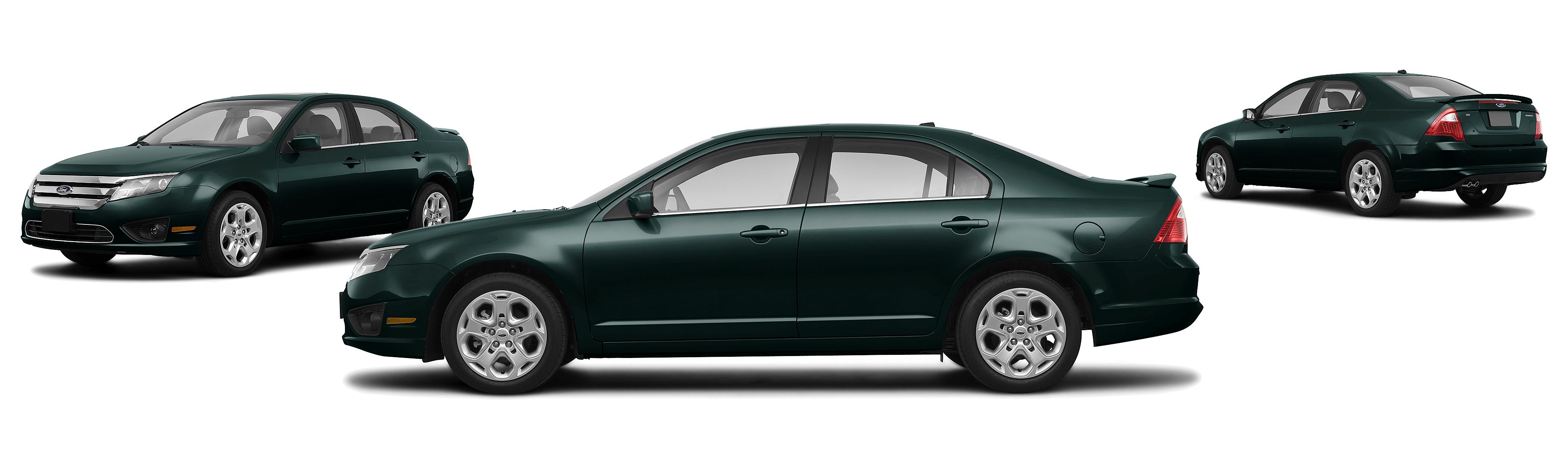Image of 2010 Ford Fusion SE 4dr Sedan