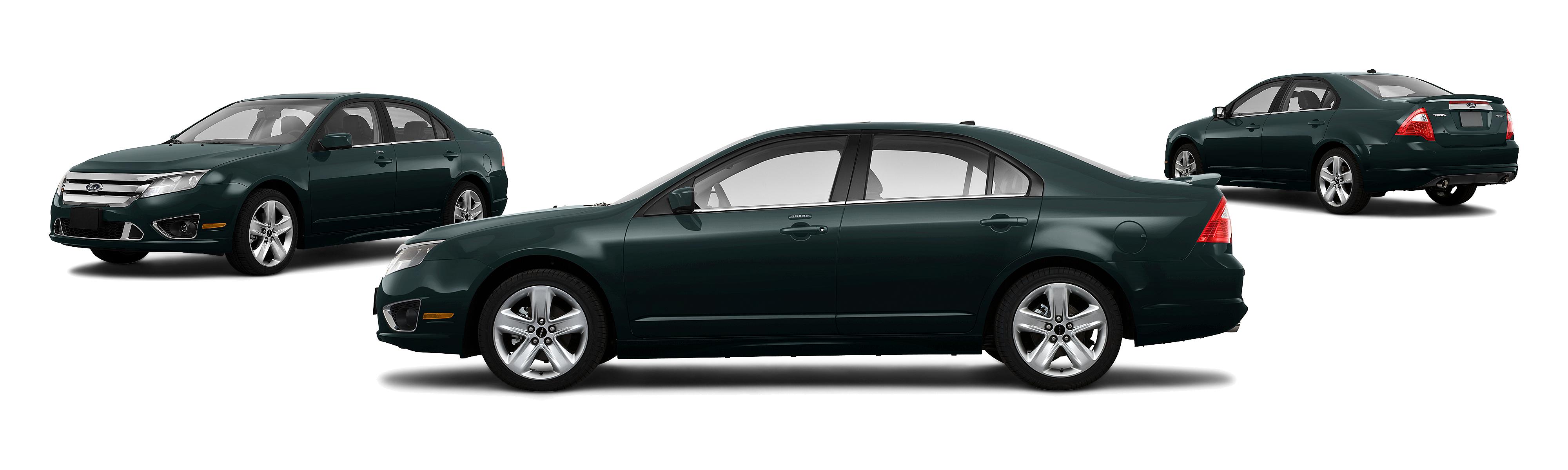 Image of 2010 Ford Fusion Sport 4dr Sedan