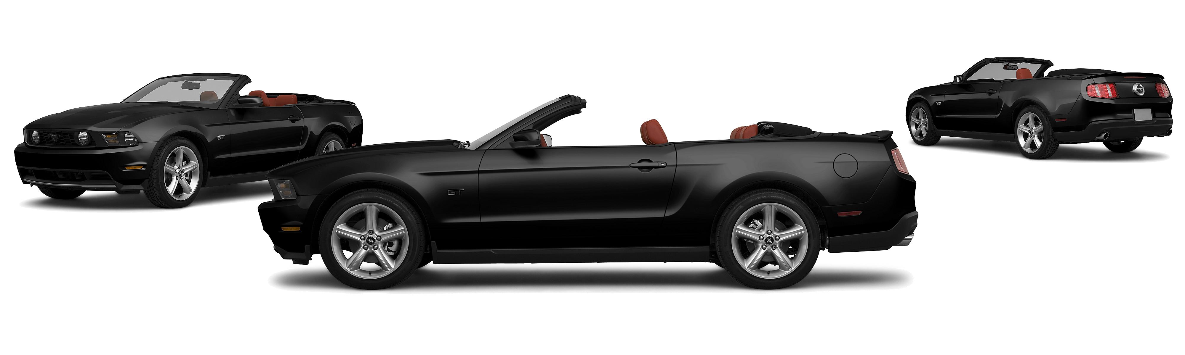 Image of 2010 Ford Mustang GT 2dr Convertible