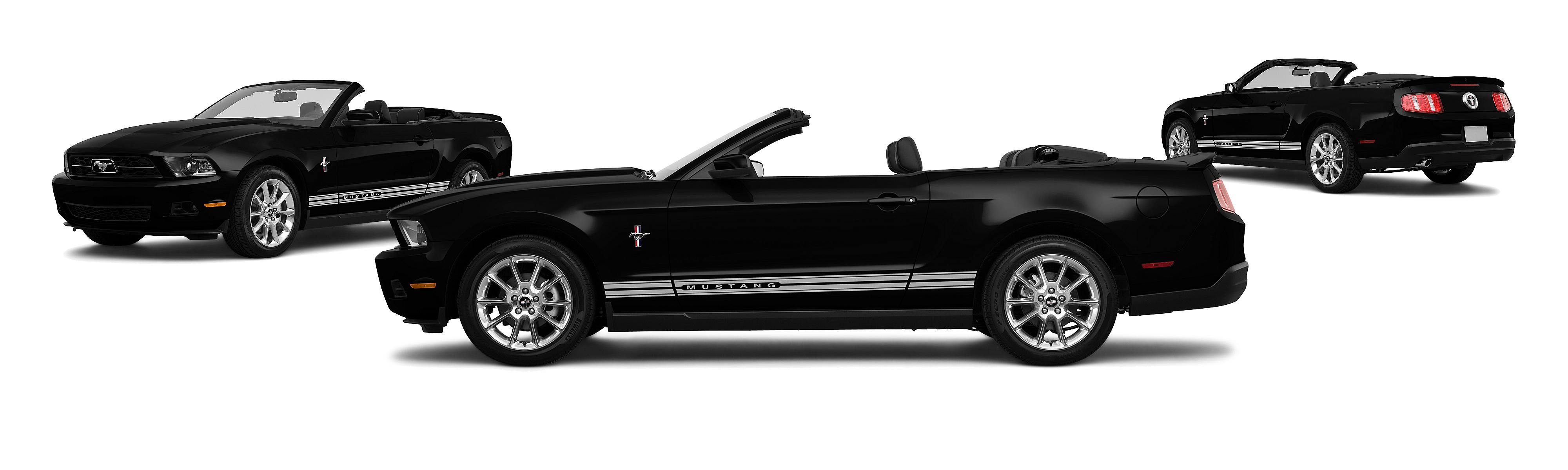 Image of 2010 Ford Mustang V6 2dr Convertible