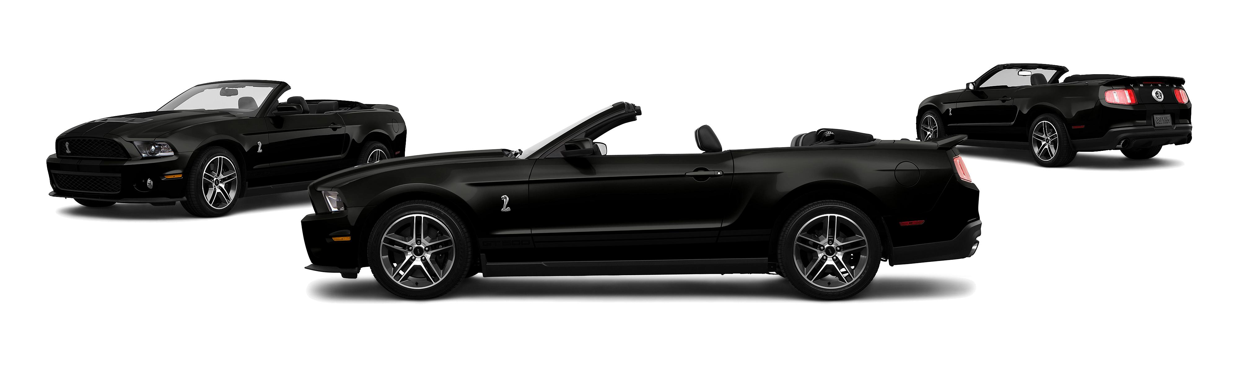 Image of 2010 Ford Shelby GT500 2dr Convertible