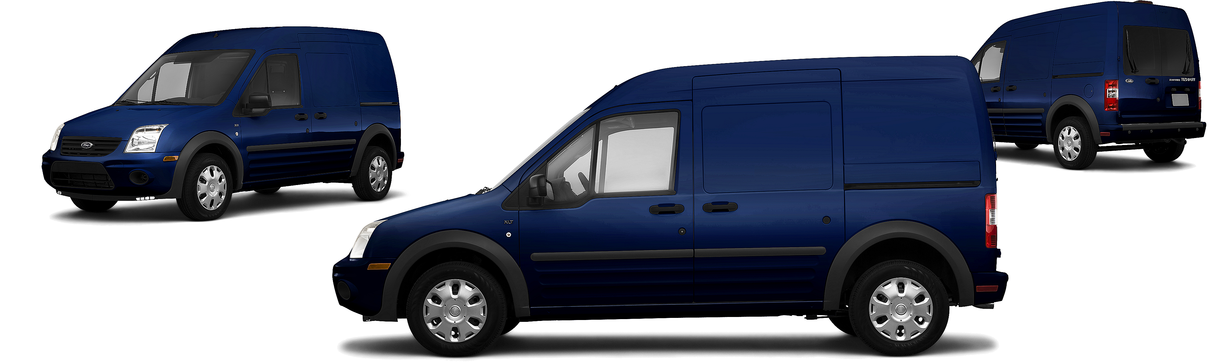 Image of 2010 Ford Transit Connect XLT 4dr Cargo Mini-Van w/o Side and Rear Glass